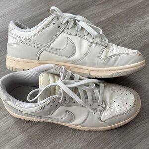 Nike Dunks in Bone